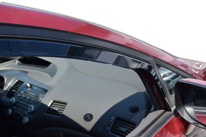 Set paravanturi fata Team HEKO, Honda Civic, 4 usi, sedan, 2006-2011