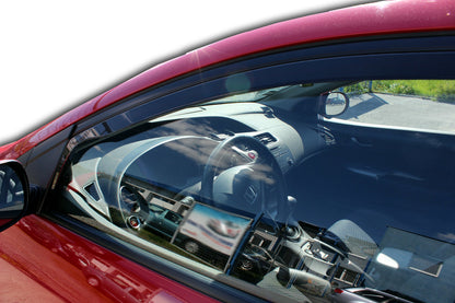 Set paravanturi fata Team HEKO, Honda Civic, 5 usi, hatchback, 2006-2011