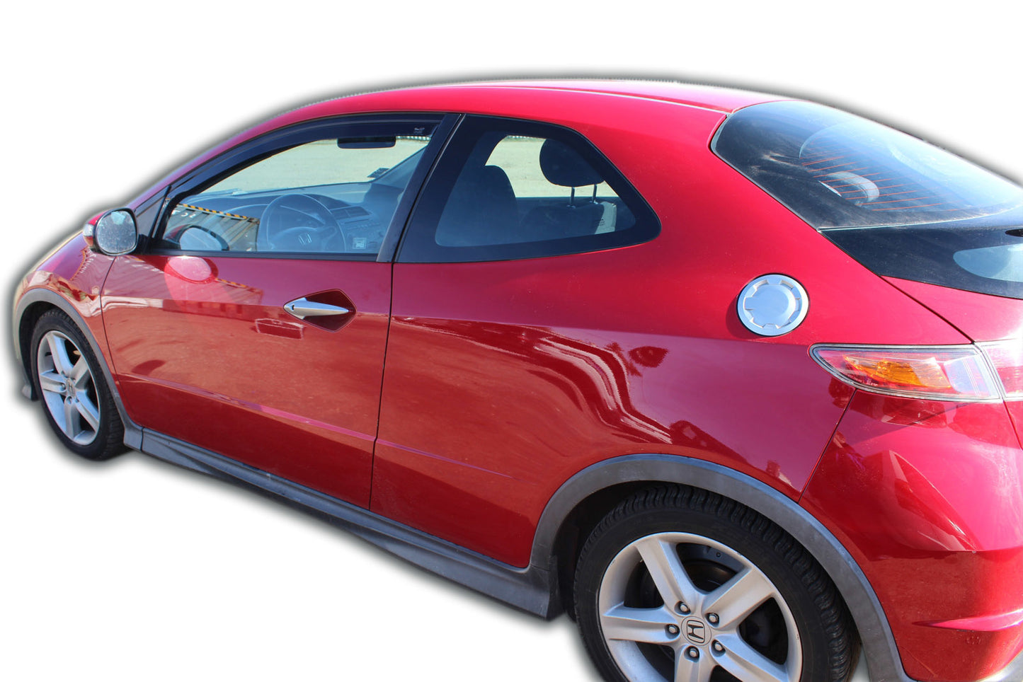 Set paravanturi fata Team HEKO, Honda Civic, 3 usi, hatchback, 2006-2011