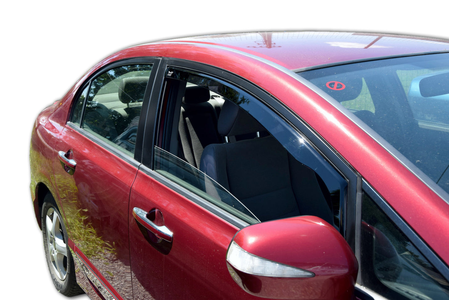 Set paravanturi fata Team HEKO, Honda Civic, 4 usi, sedan, 2006-2011