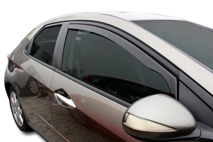 Set paravanturi fata Team HEKO, Honda Civic, 5 usi, hatchback, 2006-2011