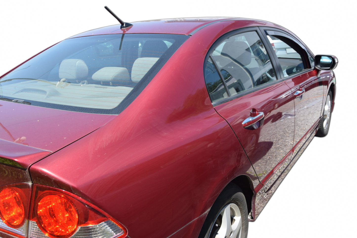 Set paravanturi fata Team HEKO, Honda Civic, 4 usi, sedan, 2006-2011