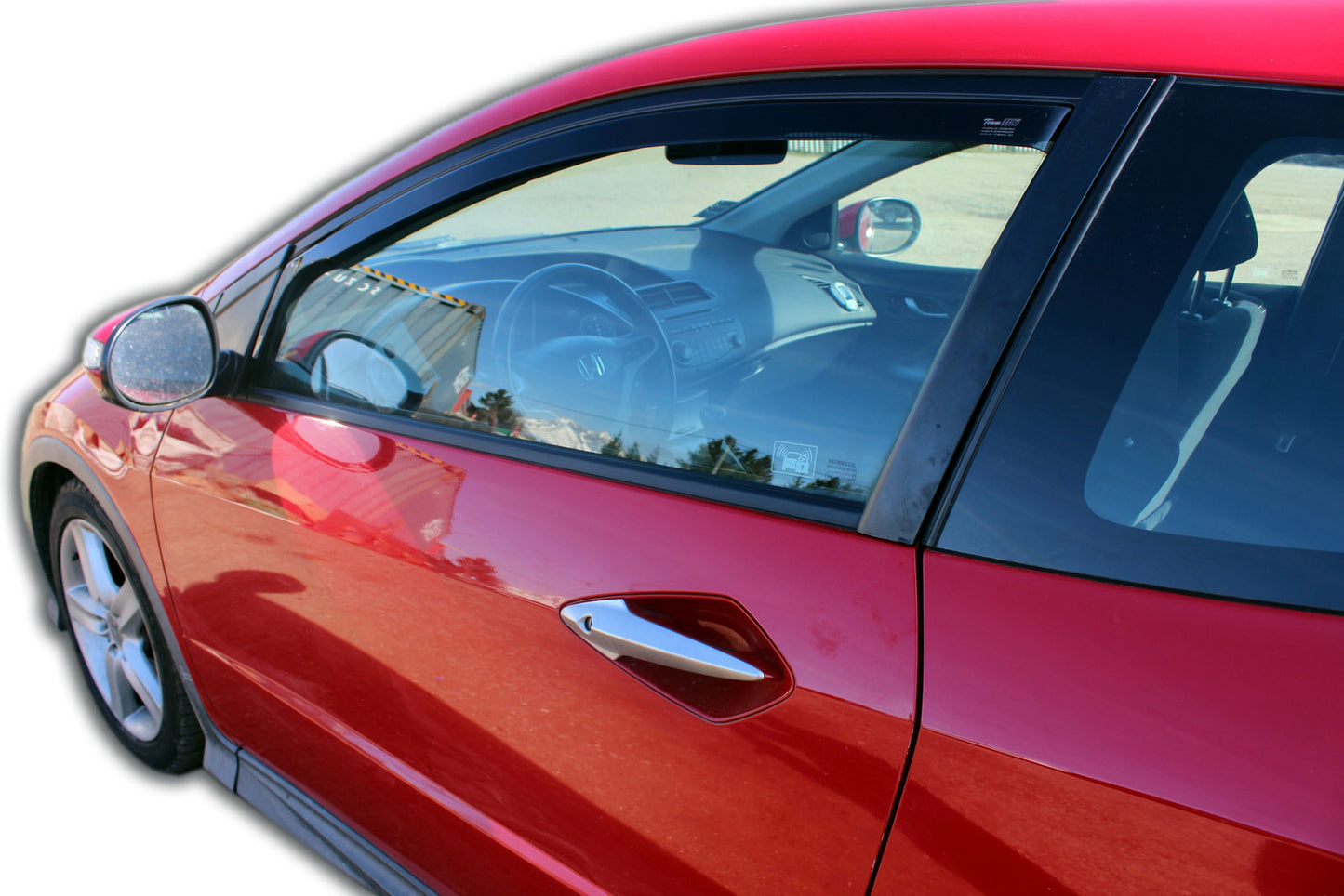 Set paravanturi fata Team HEKO, Honda Civic, 3 usi, hatchback, 2006-2011