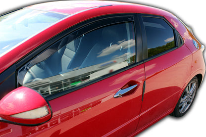 Set paravanturi fata Team HEKO, Honda Civic, 5 usi, hatchback, 2006-2011