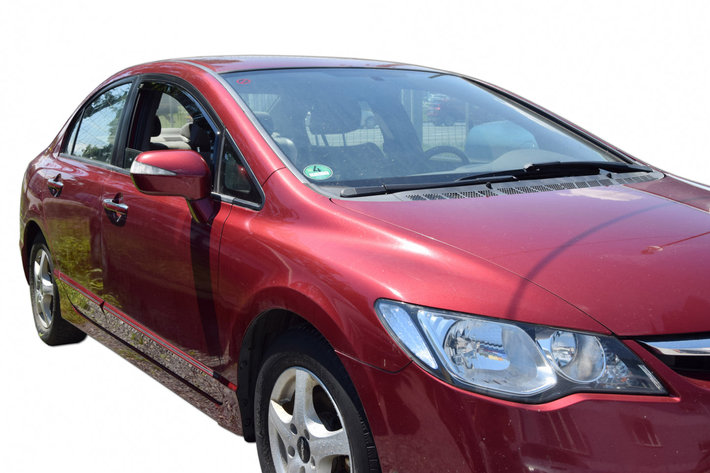 Set paravanturi fata Team HEKO, Honda Civic, 4 usi, sedan, 2006-2011