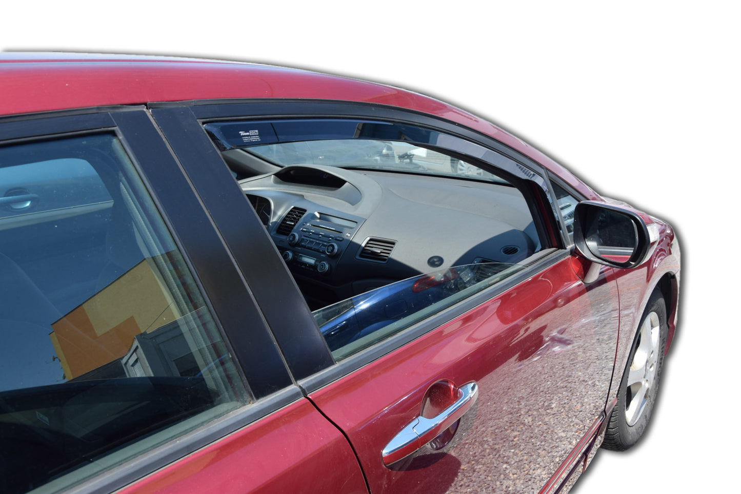 Set paravanturi fata Team HEKO, Honda Civic, 4 usi, sedan, 2006-2011