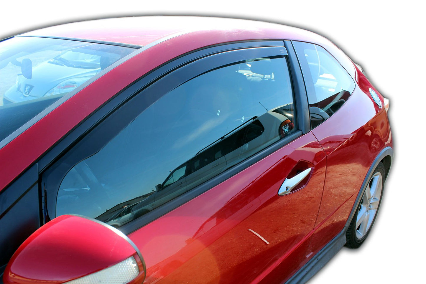 Set paravanturi fata Team HEKO, Honda Civic, 3 usi, hatchback, 2006-2011