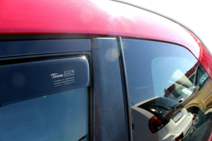 Set paravanturi fata Team HEKO, Honda Civic, 3 usi, hatchback, 2006-2011