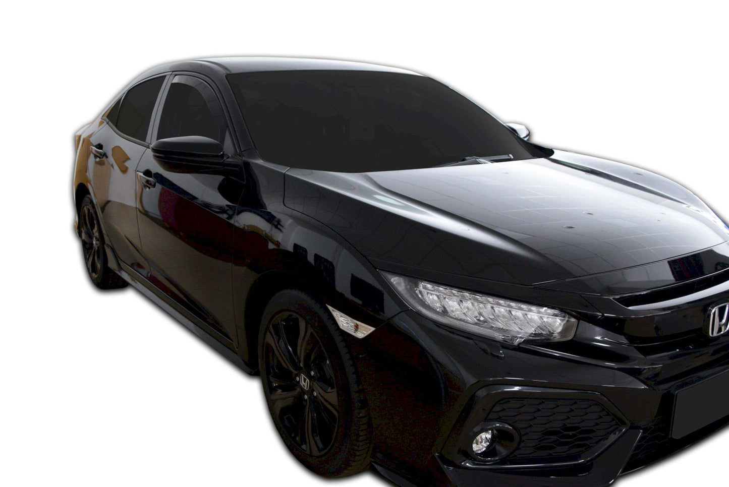 Set paravanturi fata Team HEKO, Honda Civic, 4/5 usi, sedan/hatchback, 2017-