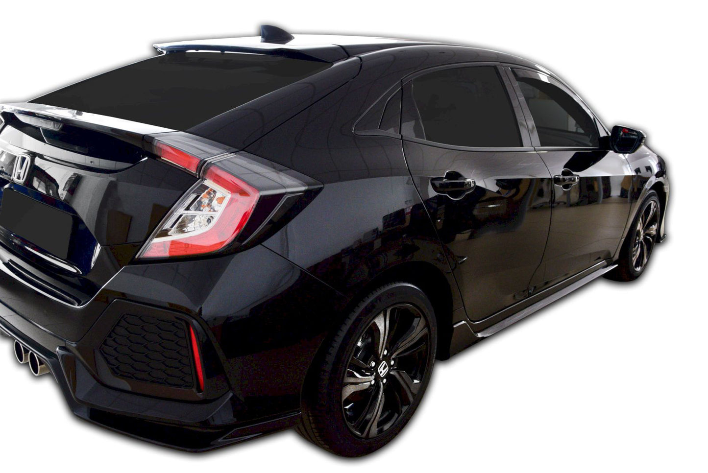Set paravanturi fata Team HEKO, Honda Civic, 4/5 usi, sedan/hatchback, 2017-