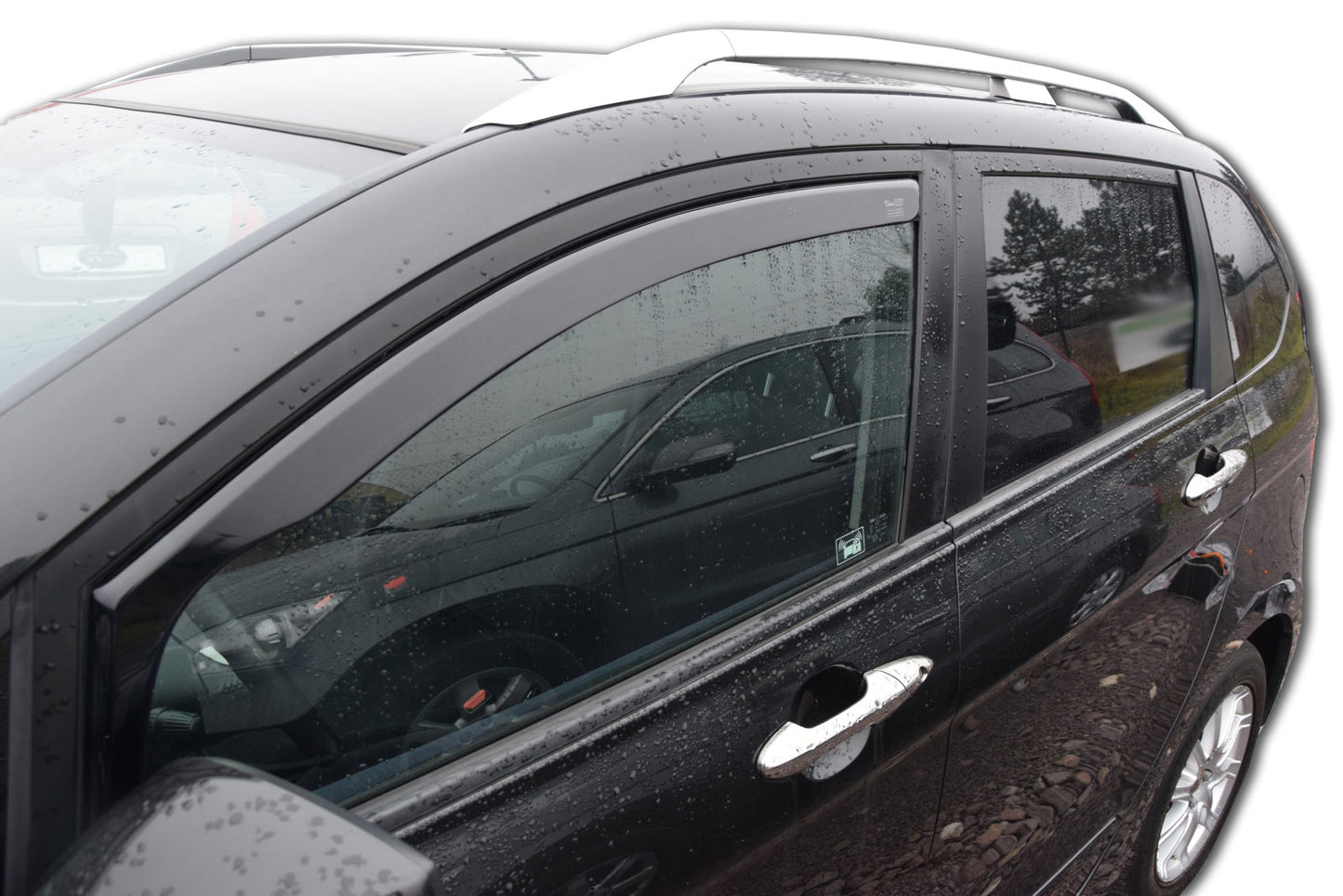 Set paravanturi fata Team HEKO, Honda FR-V, 5 usi, MPV, 2004-2009