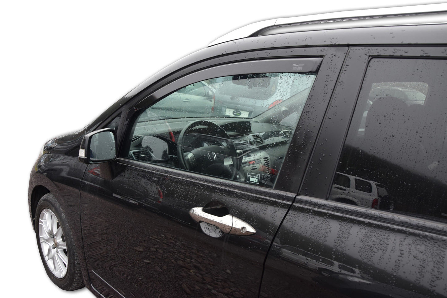 Set paravanturi fata Team HEKO, Honda FR-V, 5 usi, MPV, 2004-2009