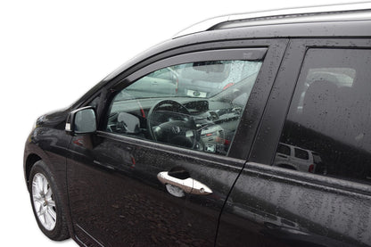 Set paravanturi fata Team HEKO, Honda FR-V, 5 usi, MPV, 2004-2009