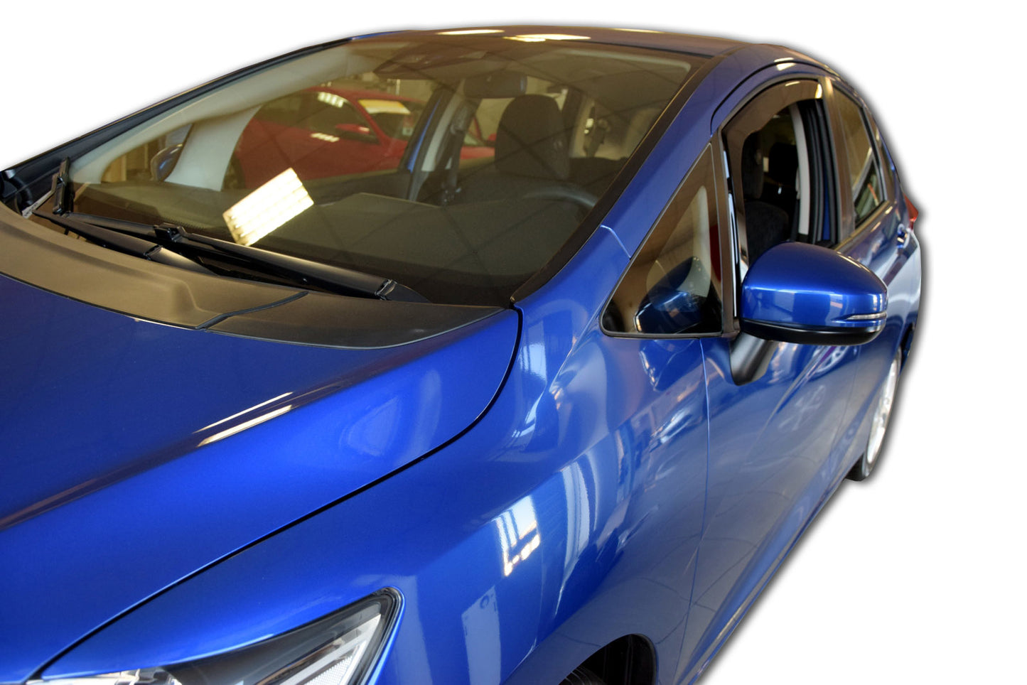 Set paravanturi fata Team HEKO, Honda Jazz, 5 usi, hatchback, 2015-