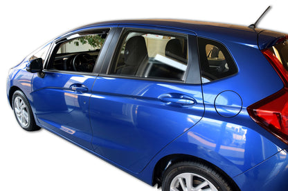 Set paravanturi fata Team HEKO, Honda Jazz, 5 usi, hatchback, 2015-
