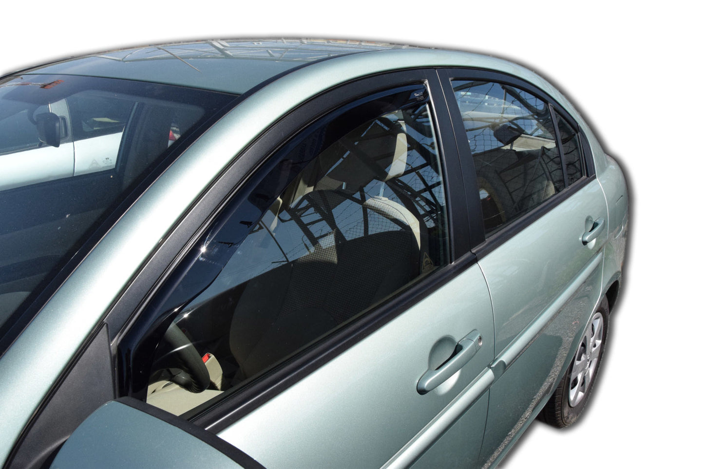 Set paravanturi fata Team HEKO, Hyundai Accent, 4 usi, berlina, 2005-2011