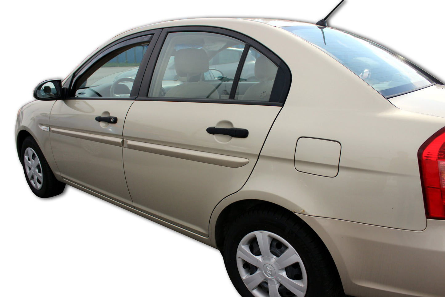 Set paravanturi fata Team HEKO, Hyundai Accent, 4 usi, berlina, 2005-2011