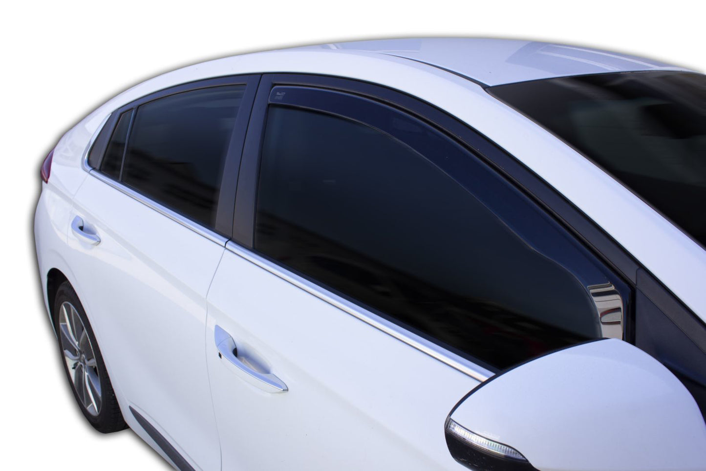 Set paravanturi fata Team HEKO, Hyundai Ioniq, 5 usi, liftback, 2016-