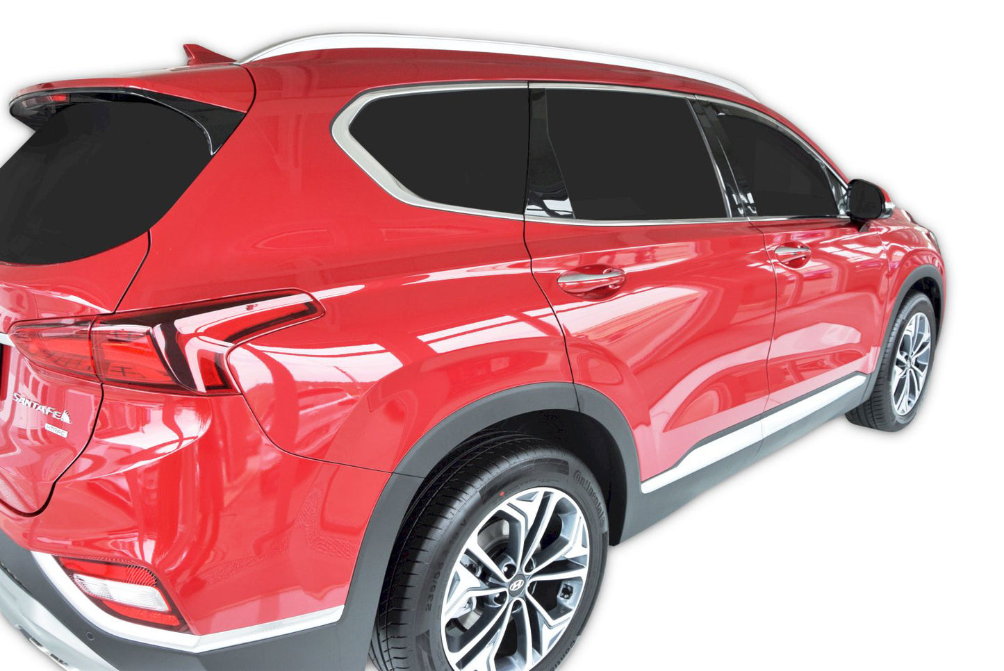 Set paravanturi fata Team HEKO, Hyundai Santa Fe, 5 usi, SUV, 2018-
