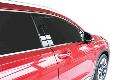 Set paravanturi fata Team HEKO, Hyundai Santa Fe, 5 usi, SUV, 2018-