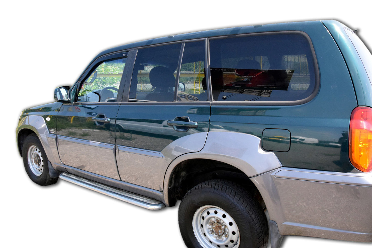Set paravanturi fata Team HEKO, Hyundai Terracan, 5 usi, SUV, 2001-2007