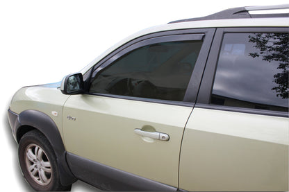 Set paravanturi fata Team HEKO, Hyundai Tucson, 5 usi, SUV, 2004-2010