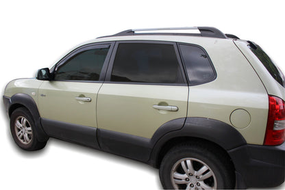 Set paravanturi fata Team HEKO, Hyundai Tucson, 5 usi, SUV, 2004-2010