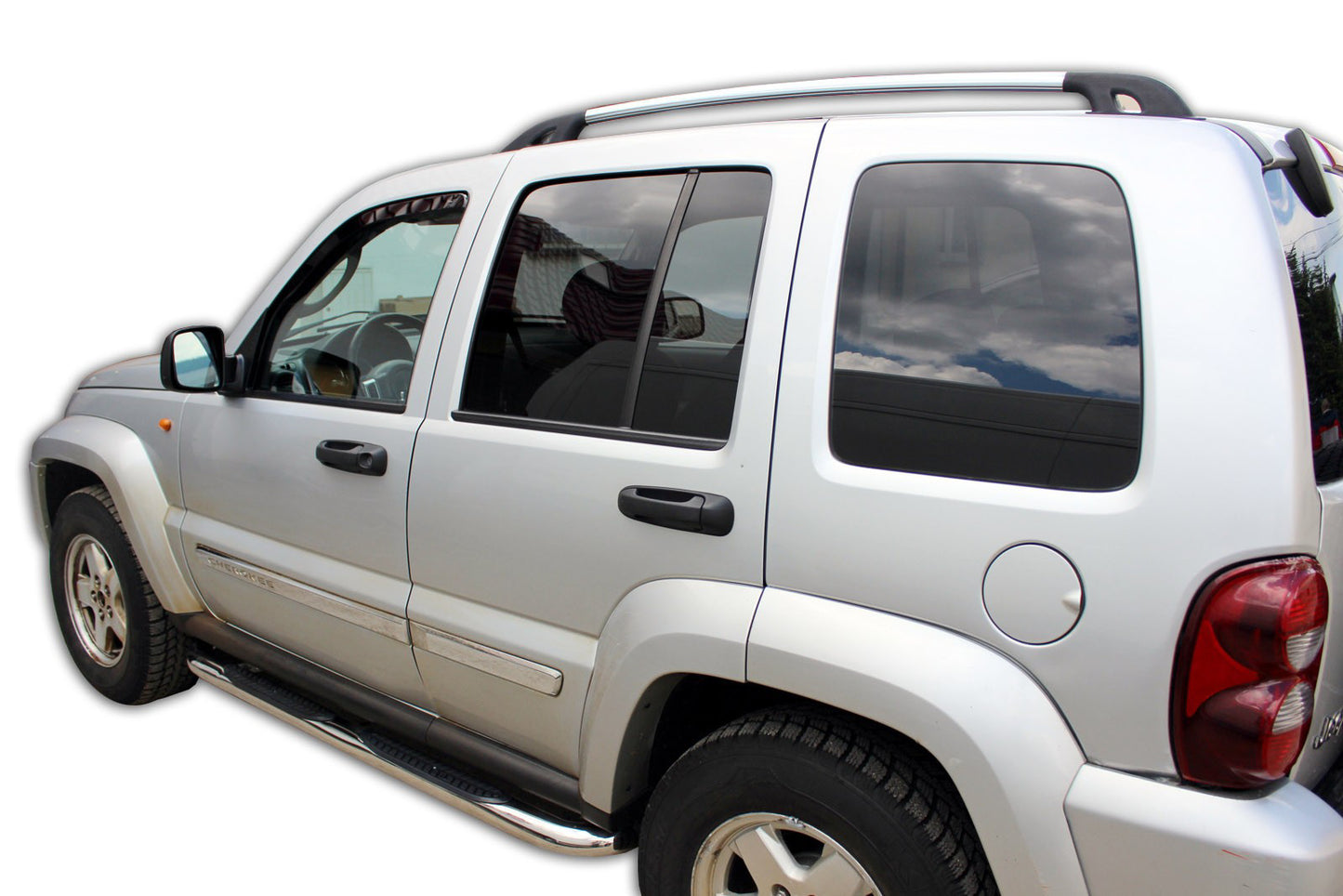 Set paravanturi fata Team HEKO, Jeep Cherokee, 5 usi, SUV, 2001-2007