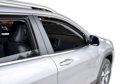 Set paravanturi fata Team HEKO, Jeep Cherokee, 5 usi, SUV, 2013-