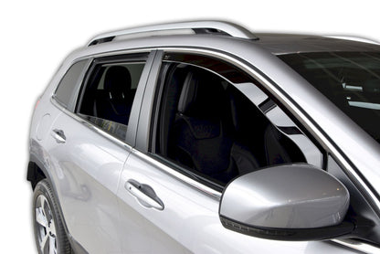 Set paravanturi fata Team HEKO, Jeep Cherokee, 5 usi, SUV, 2013-
