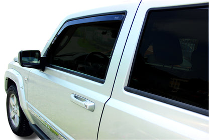 Set paravanturi fata Team HEKO, Jeep Commander, 5 usi, SUV, 2006-2010