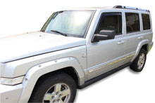 Set paravanturi fata Team HEKO, Jeep Commander, 5 usi, SUV, 2006-2010