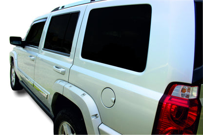 Set paravanturi fata Team HEKO, Jeep Commander, 5 usi, SUV, 2006-2010