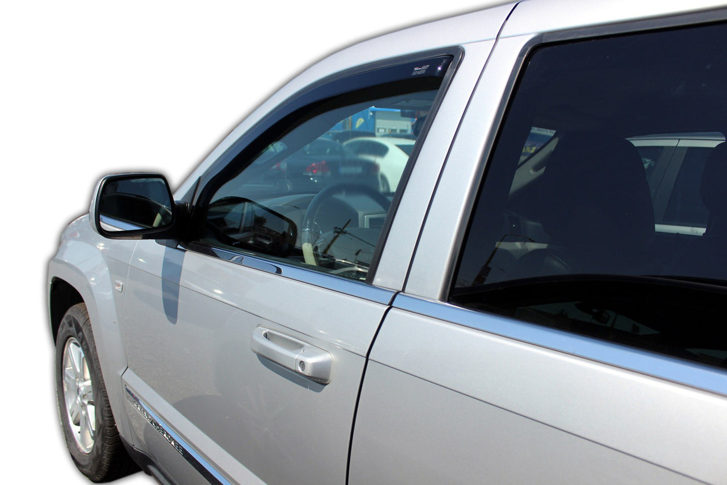 Set paravanturi fata Team HEKO, Jeep Grand Cherokee, 5 usi, SUV, 2004-2010