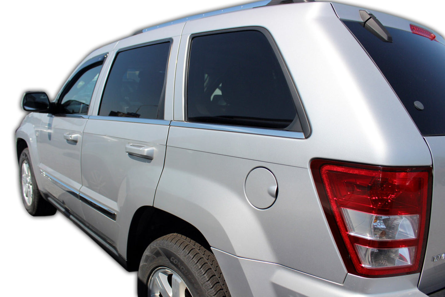 Set paravanturi fata Team HEKO, Jeep Grand Cherokee, 5 usi, SUV, 2004-2010