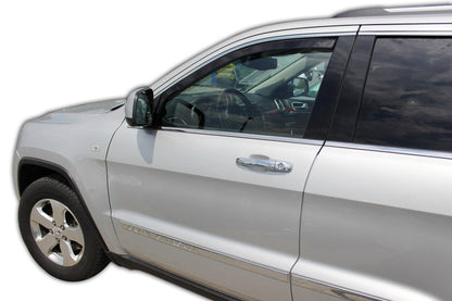 Set paravanturi fata Team HEKO, Jeep Grand Cherokee, 5 usi, SUV, 2010-