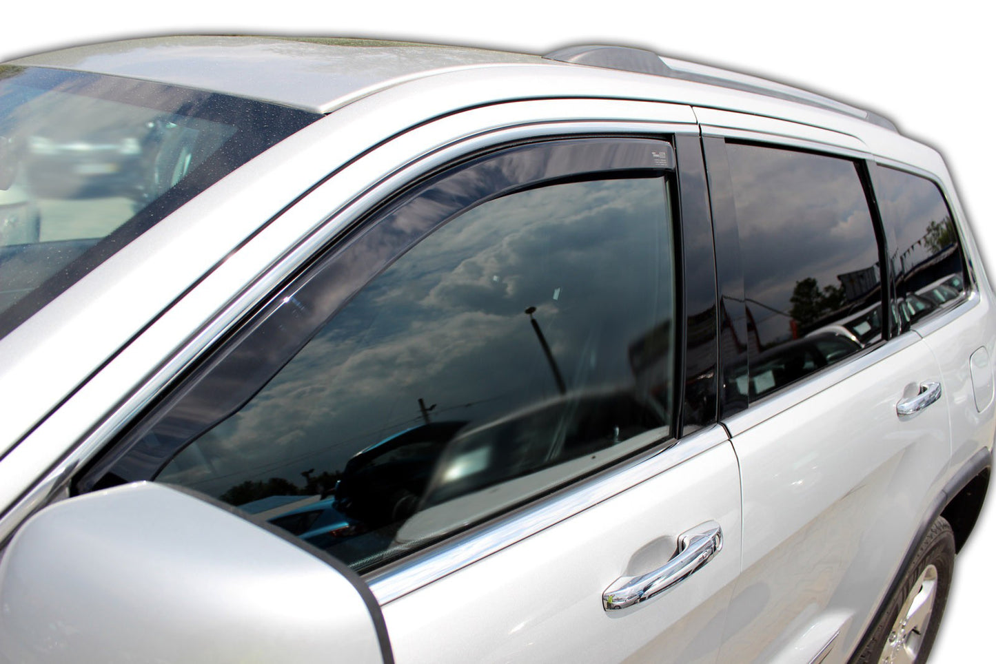 Set paravanturi fata Team HEKO, Jeep Grand Cherokee, 5 usi, SUV, 2010-