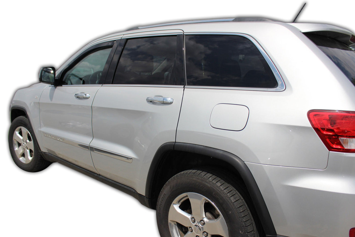 Set paravanturi fata Team HEKO, Jeep Grand Cherokee, 5 usi, SUV, 2010-