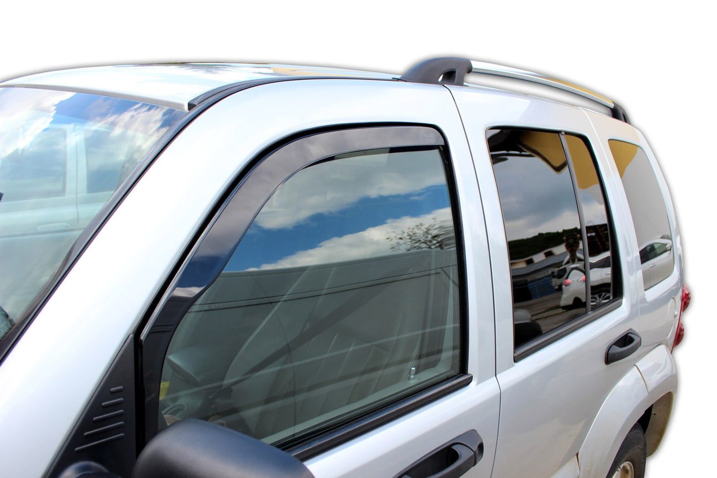 Set paravanturi fata Team HEKO, Jeep Liberty, 5 usi, SUV, 2001-2007