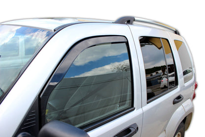 Set paravanturi fata Team HEKO, Jeep Liberty, 5 usi, SUV, 2001-2007