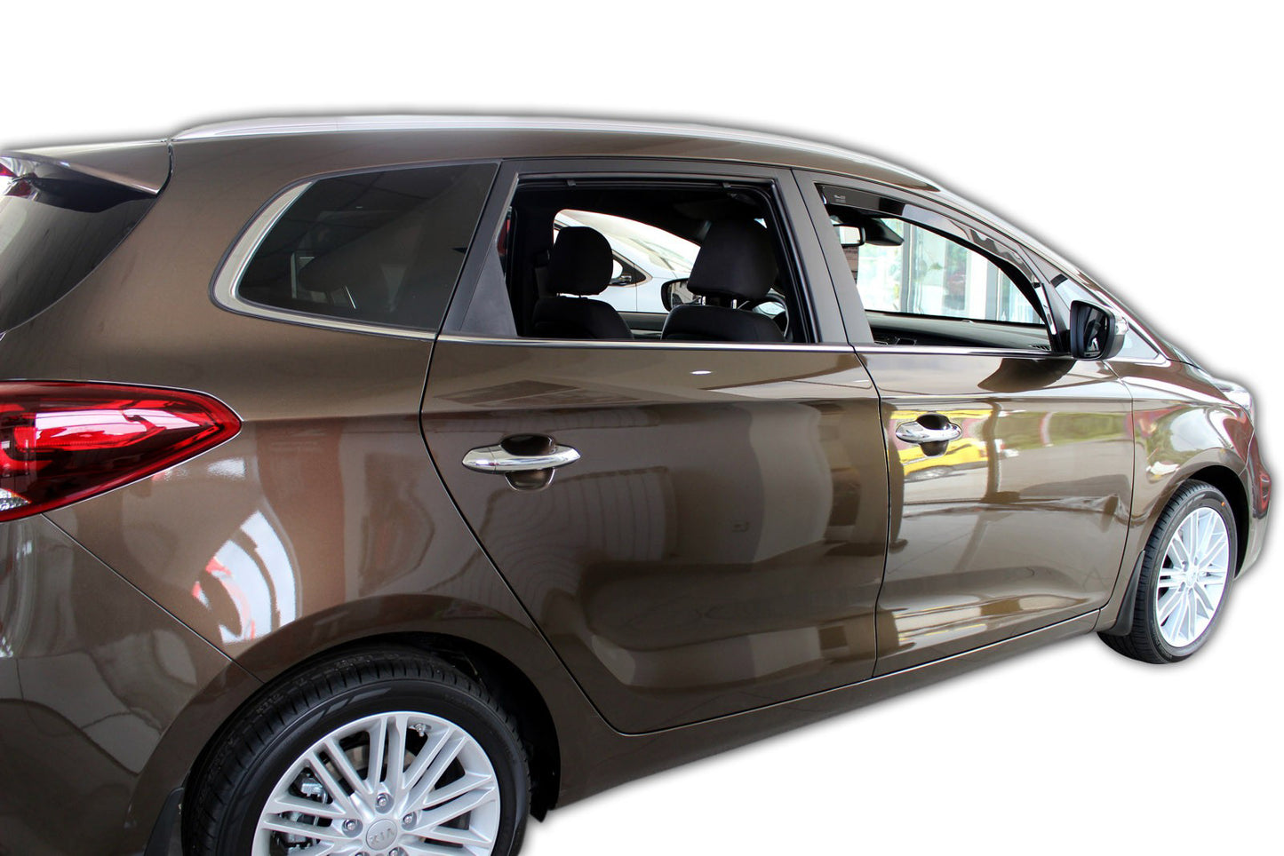 Set paravanturi fata Team HEKO, Kia Carens, 5 usi, MPV, 2013-2019