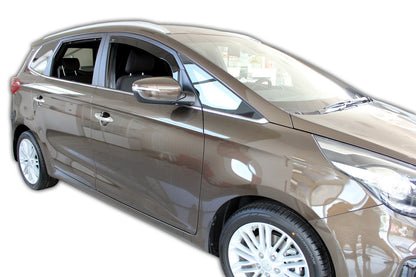 Set paravanturi fata Team HEKO, Kia Carens, 5 usi, MPV, 2013-2019