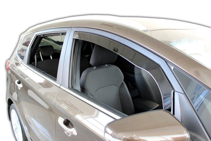 Set paravanturi fata Team HEKO, Kia Carens, 5 usi, MPV, 2013-2019