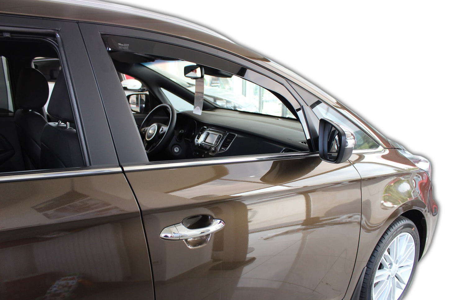 Set paravanturi fata Team HEKO, Kia Carens, 5 usi, MPV, 2013-2019