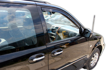 Set paravanturi fata Team HEKO, Kia Carnival, 5 usi, MPV, 1998-2006