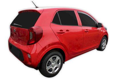 Set paravanturi fata Team HEKO, Kia Picanto, 5 usi, hatchback, 2017-