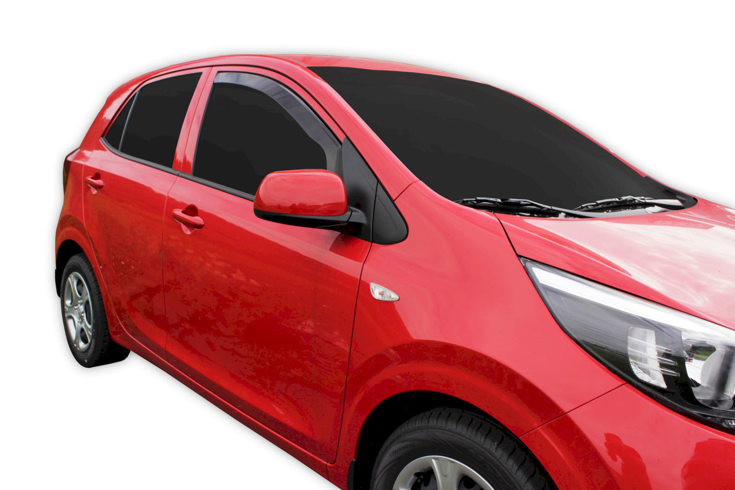 Set paravanturi fata Team HEKO, Kia Picanto, 5 usi, hatchback, 2017-