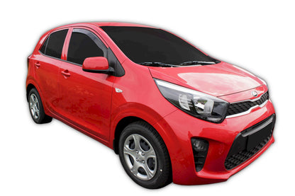 Set paravanturi fata Team HEKO, Kia Picanto, 5 usi, hatchback, 2017-