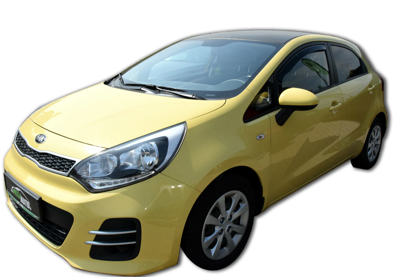 Set paravanturi fata Team HEKO, Kia Rio, 4/5 usi, sedan/hatchback, 2011-2017