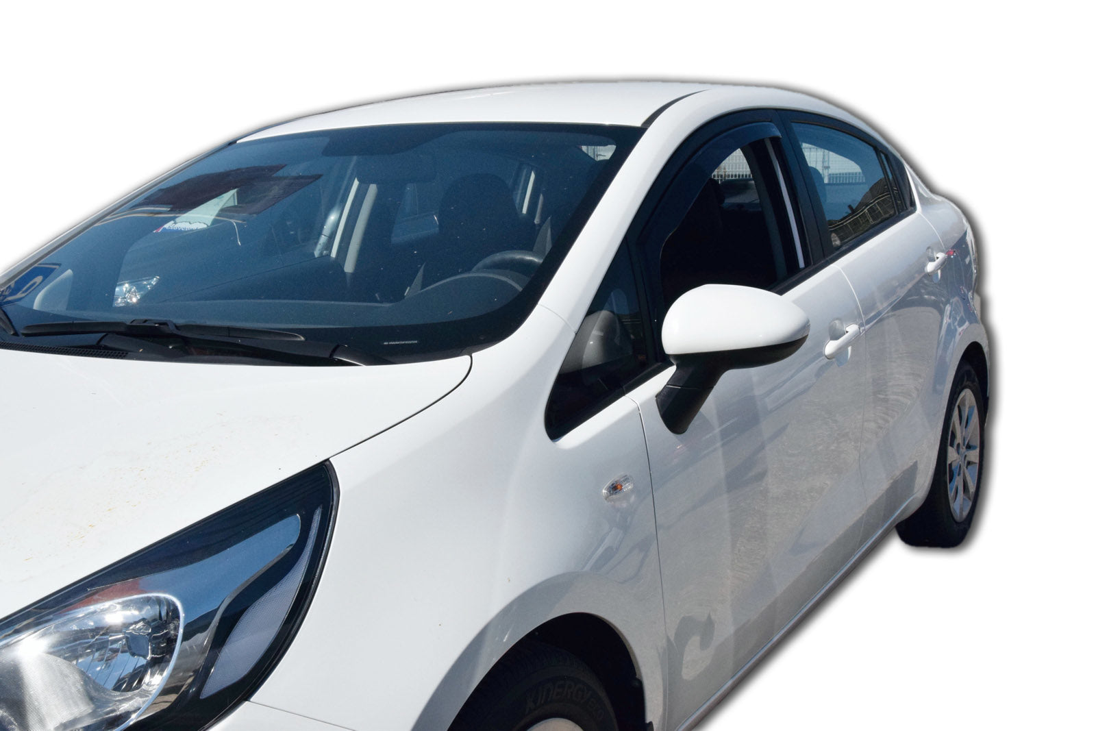 Set paravanturi fata Team HEKO, Kia Rio, 4/5 usi, sedan/hatchback, 2011-2017